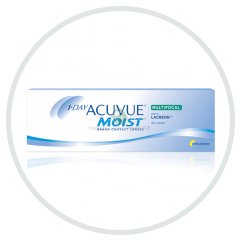 1-Day ACUVUE® MOIST® MULTIFOCAL (30 Pack)