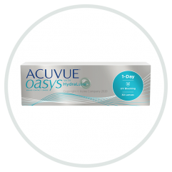 ACUVUE® OASYS 1-Day with HydraLuxe™ (30 Pack)