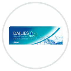 DAILIES® AquaComfort Plus® (30 Pack)
