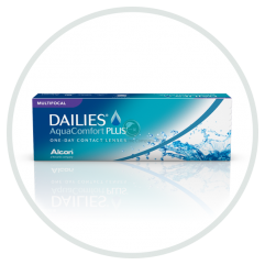 DAILIES® AquaComfort Plus® Multifocal (30 Pack)