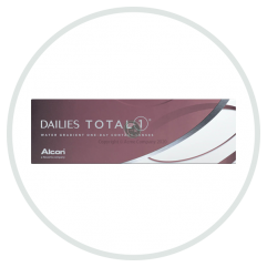 DAILIES TOTAL①™ (30 Pack)